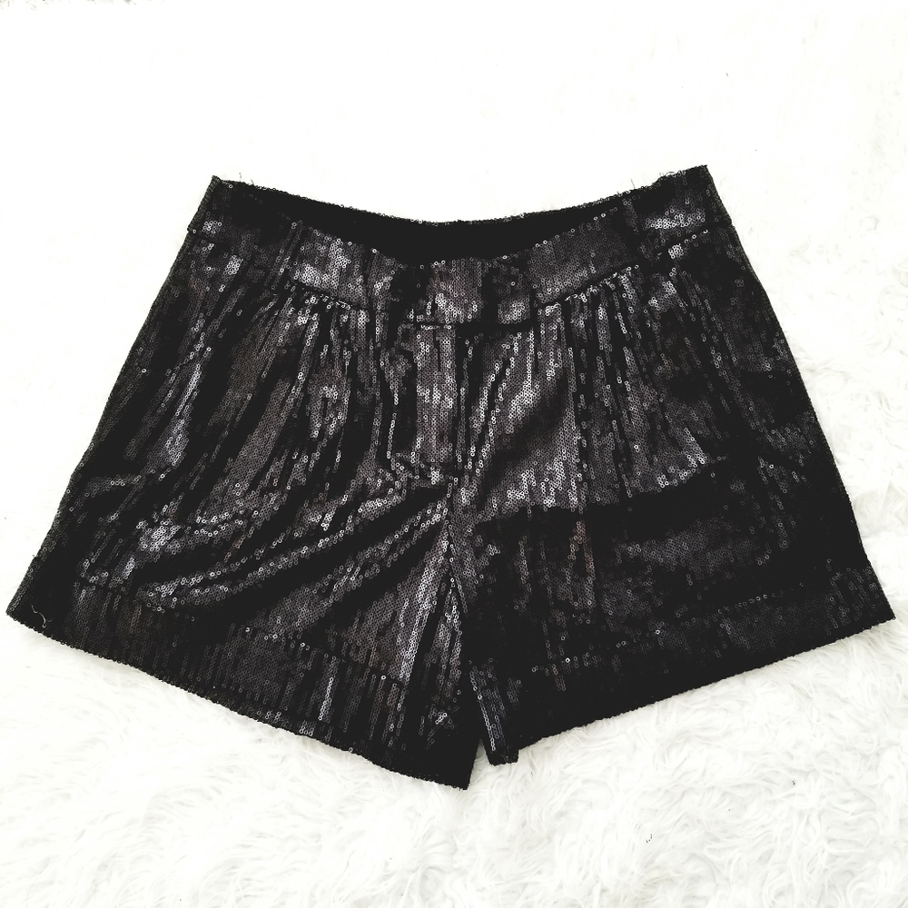 Sequin Shorts